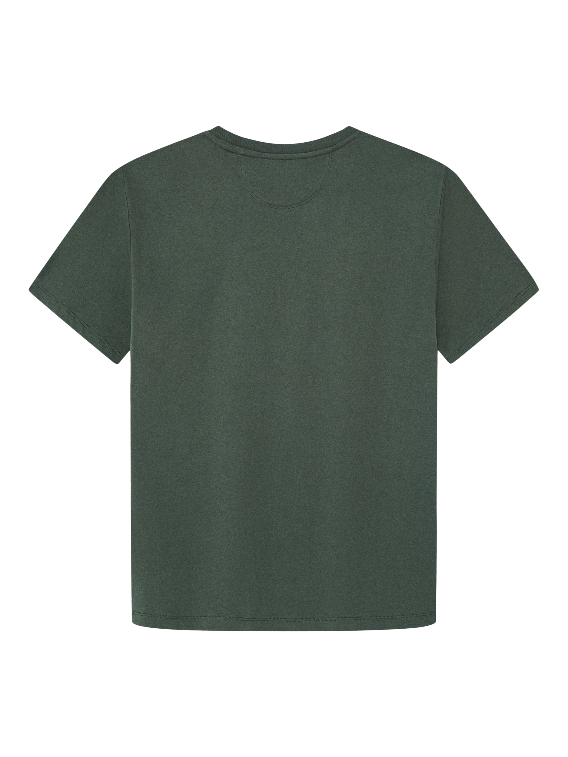 Product image 6 of 6, which shows Hackett London Pima Cotton Classic Fit T-Shirt, Regent Green, S