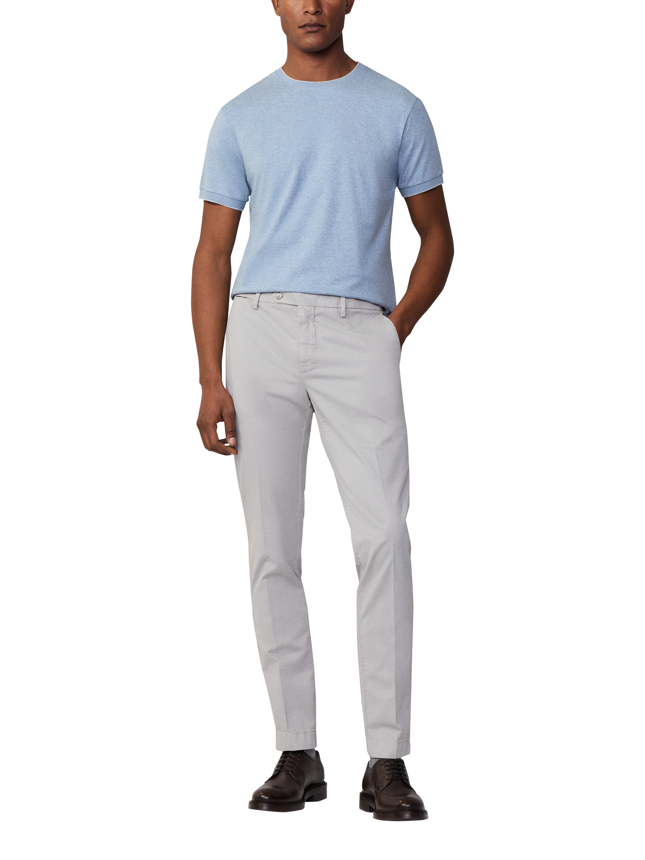 Hackett London Cotton Mélange T-Shirt