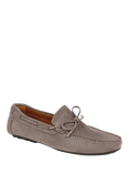 Jones Bootmaker Percival Suede Moccasins, Grey