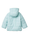 Benetton Kids' Faux Fur Lined Puffer Jacket