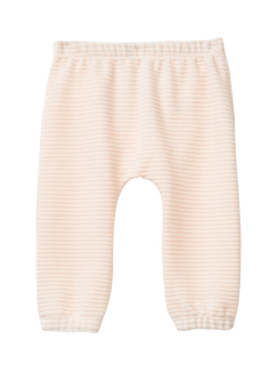 Benetton Baby Chenille Stripe Joggers, Light Powder, Light Powder