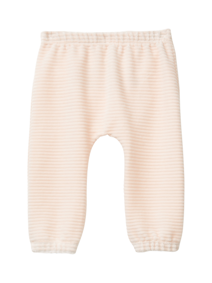 Benetton Baby Chenille Stripe Joggers, Light Powder, Light Powder
