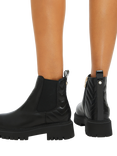 Carvela Ace Chelsea Boots, Black