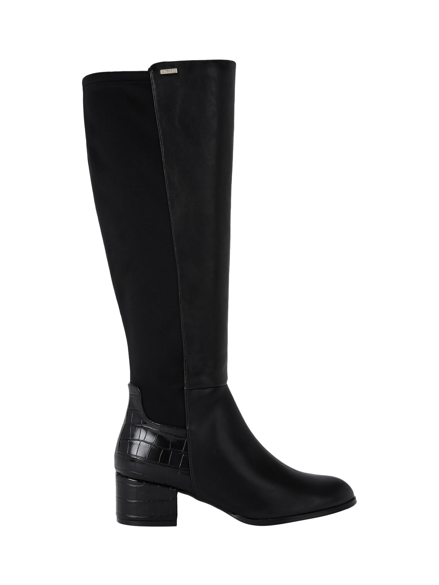 Carvela Callie Knee High Boots, Black