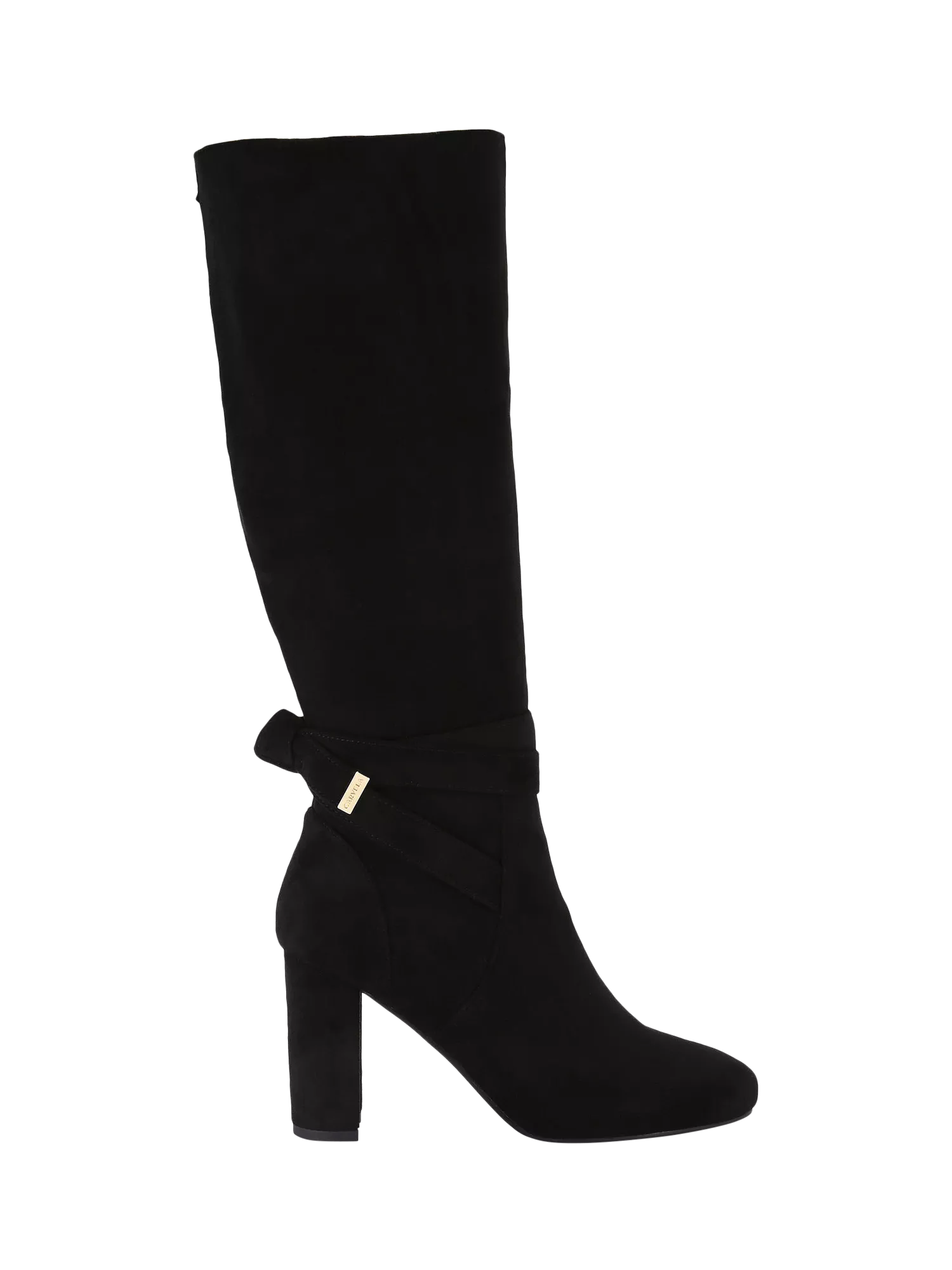 Carvela block heel boots best sale