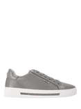 Carvela Diamond Embossed Trainers, Grey