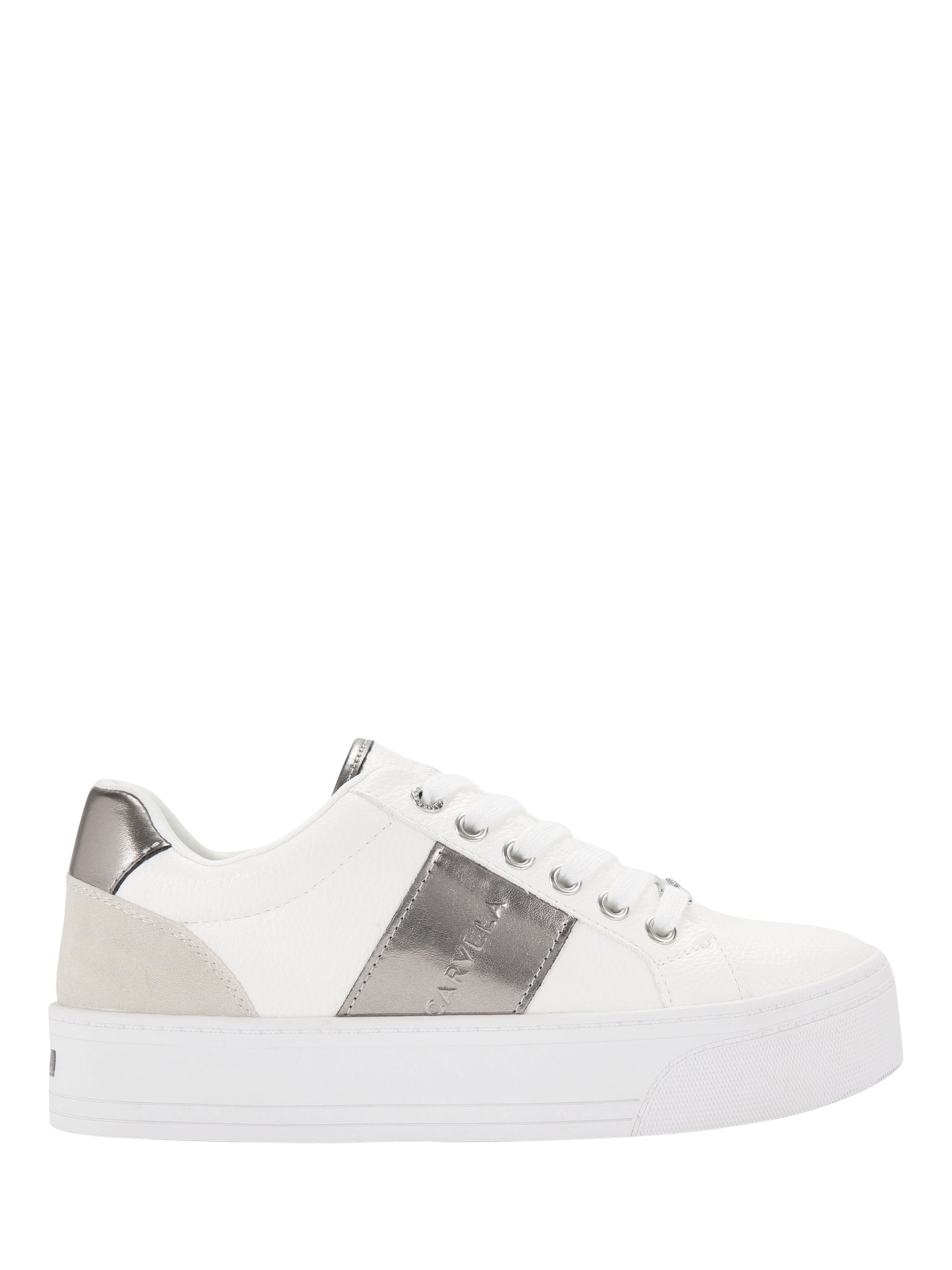 Carvela Frame Pump Trainers Metallic Multi