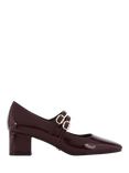 Carvela Harp Block Heel Mary Jane Court Shoes