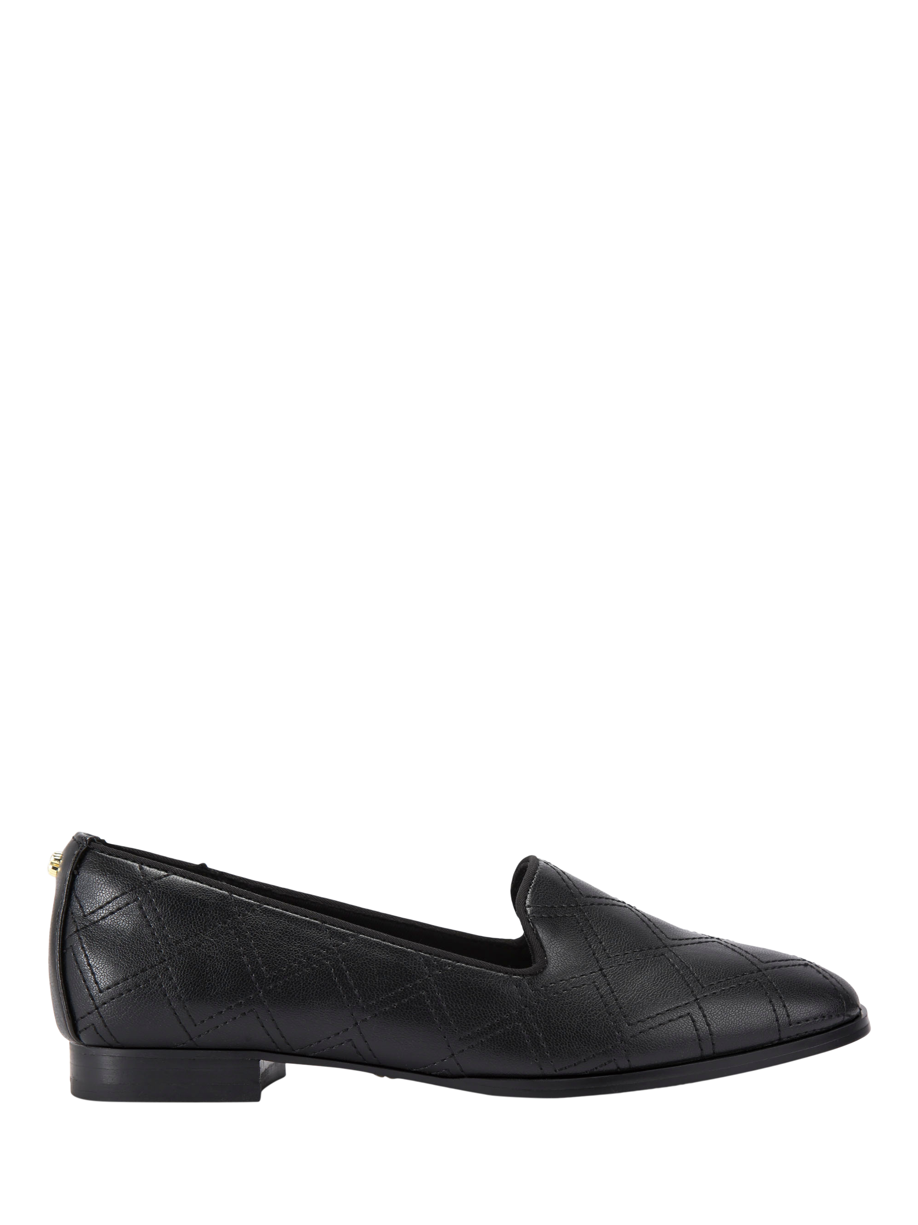 Carvela Kingsley Quilted Loafers, Black