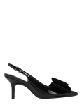 Carvela Lavish Bow Court Shoes, Black