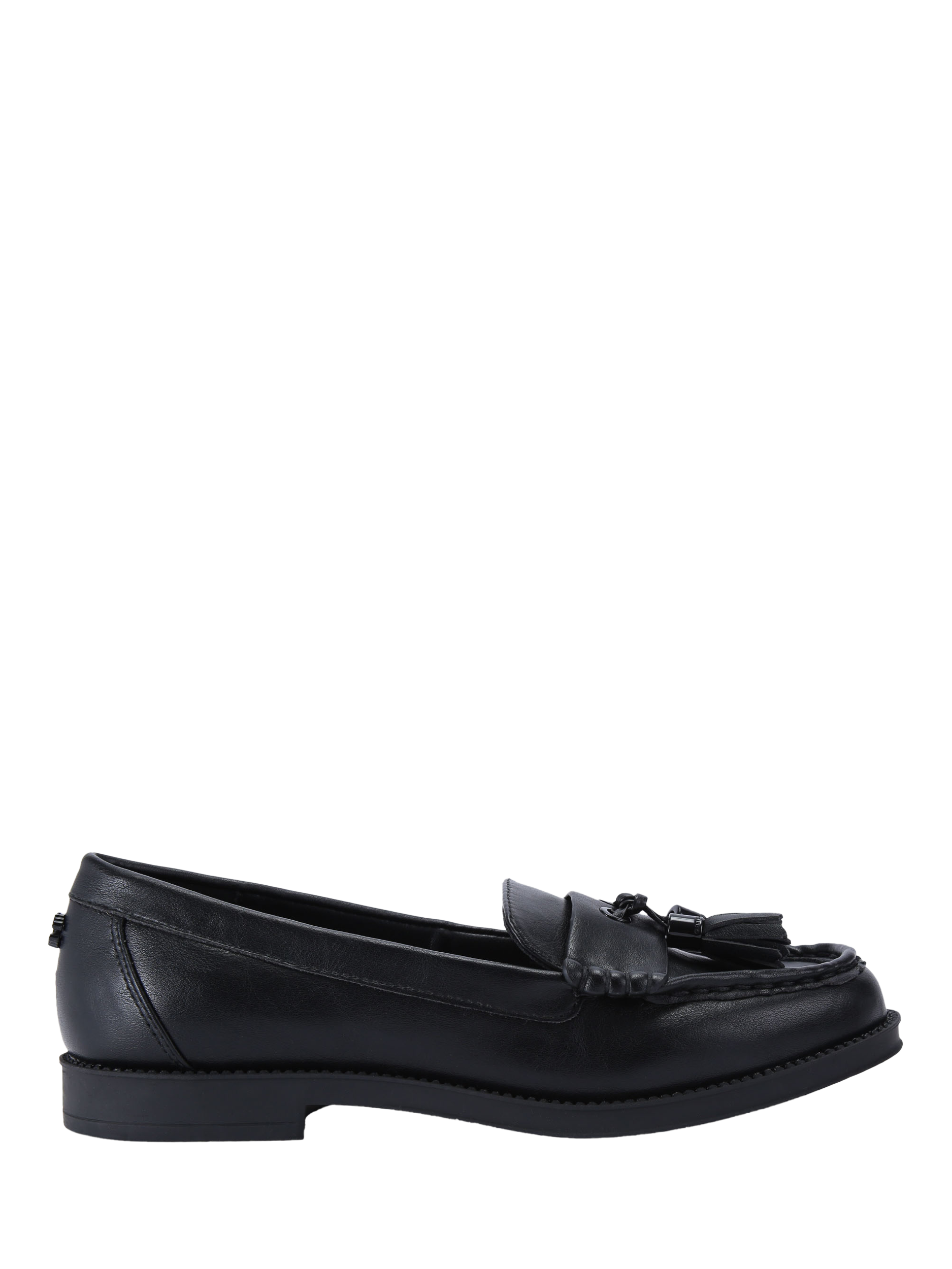 Carvela Manor Patent Slip-On Loafers, Black