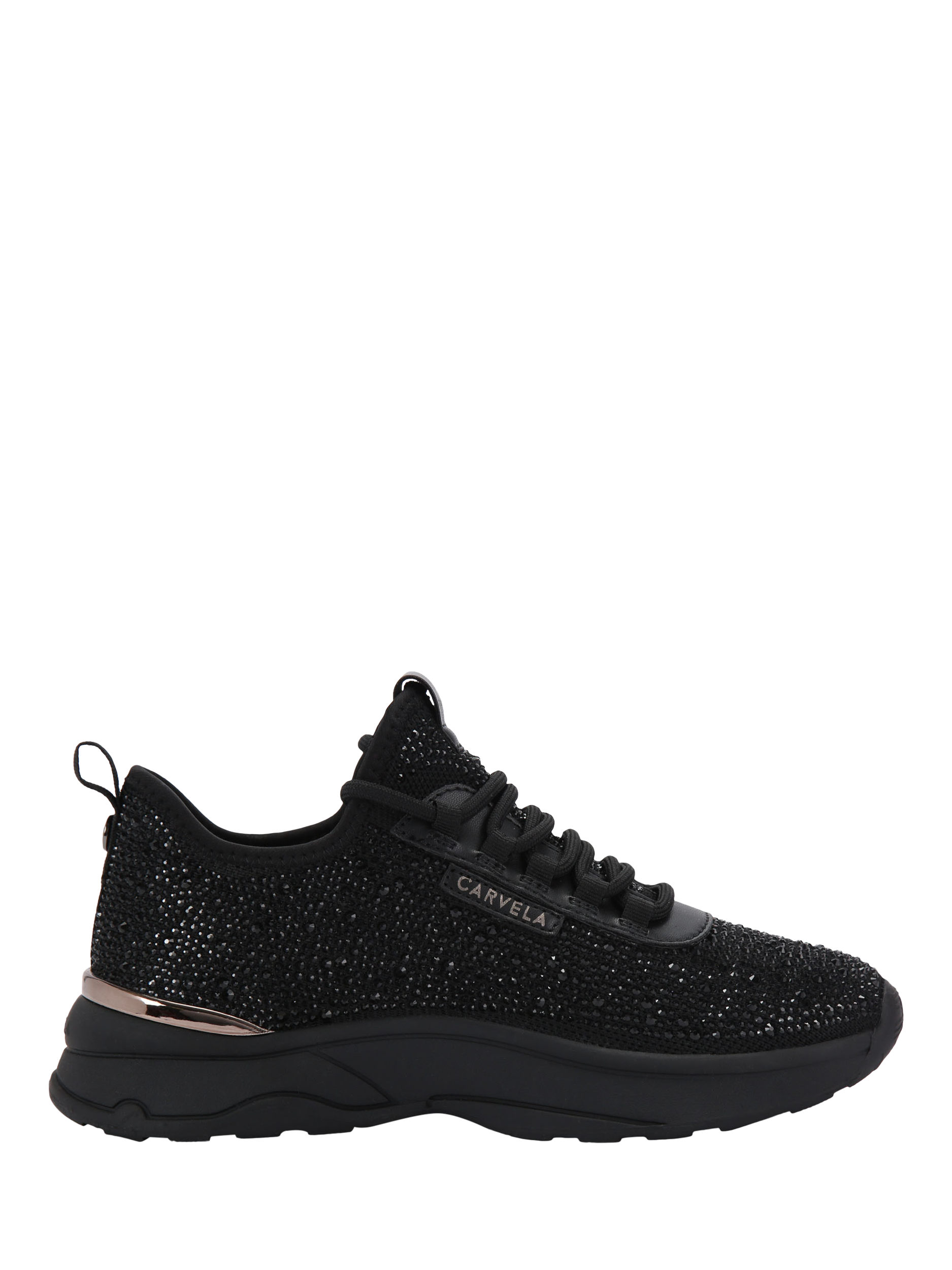 Carvela Swift Jewel Runner Embellished Trainers