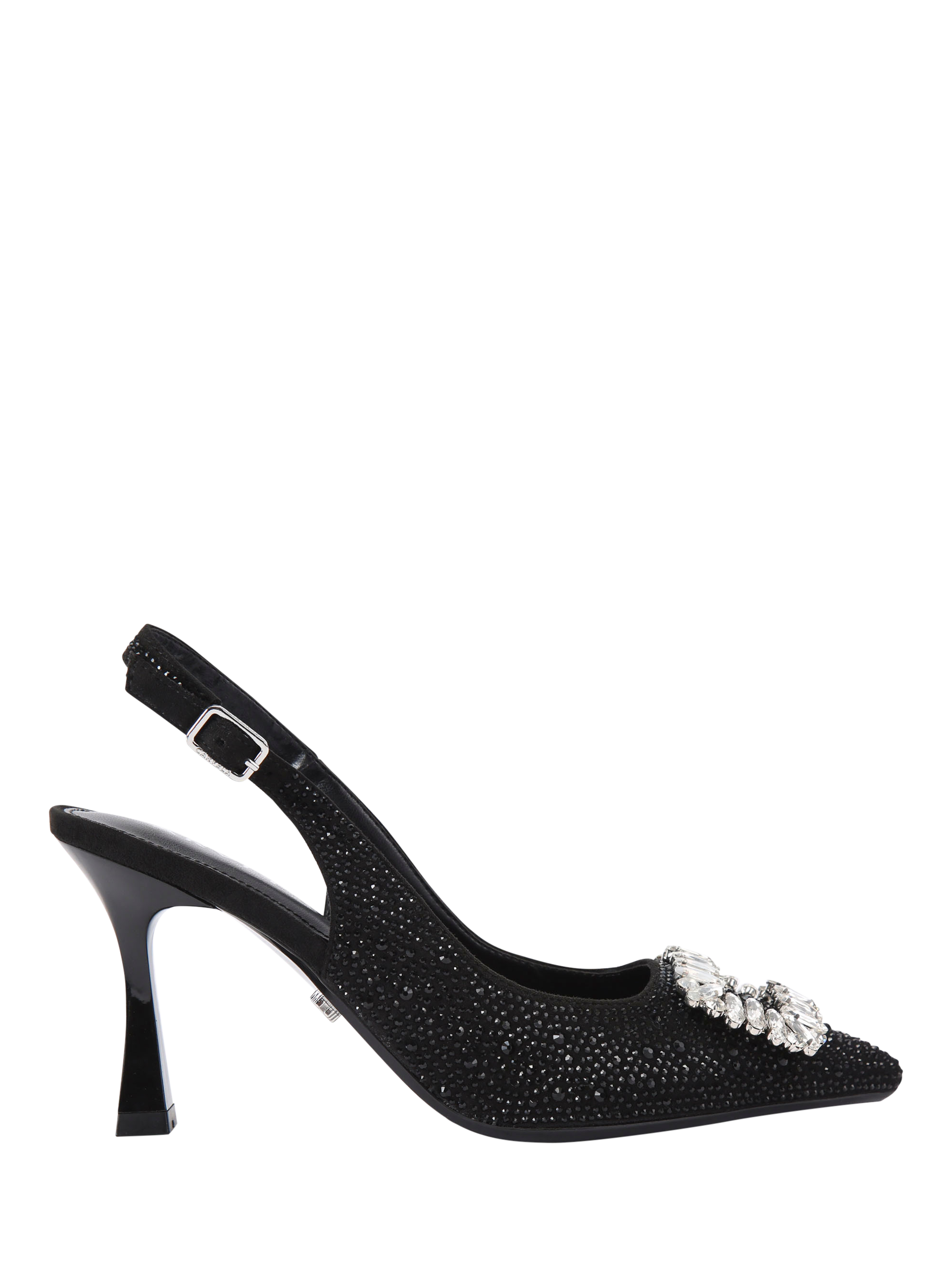 Carvela Virtue Embellished Slingback Court Shoes
