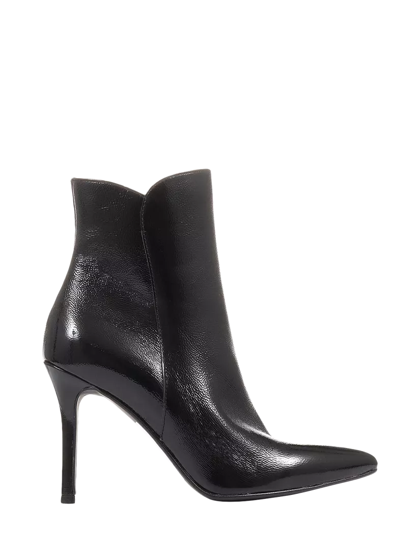 Patent stiletto ankle boots online