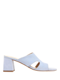 Jones Bootmaker Kennedi Leather Heeled Mule Sandals