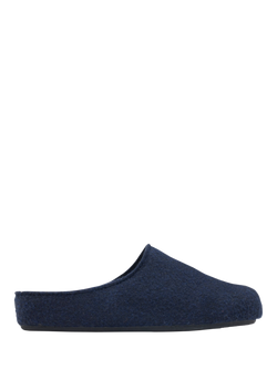 V.GAN Vegan Date Slippers, Navy