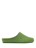 V.GAN Vegan Date Slippers, Green