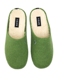 V.GAN Vegan Date Slippers, Green