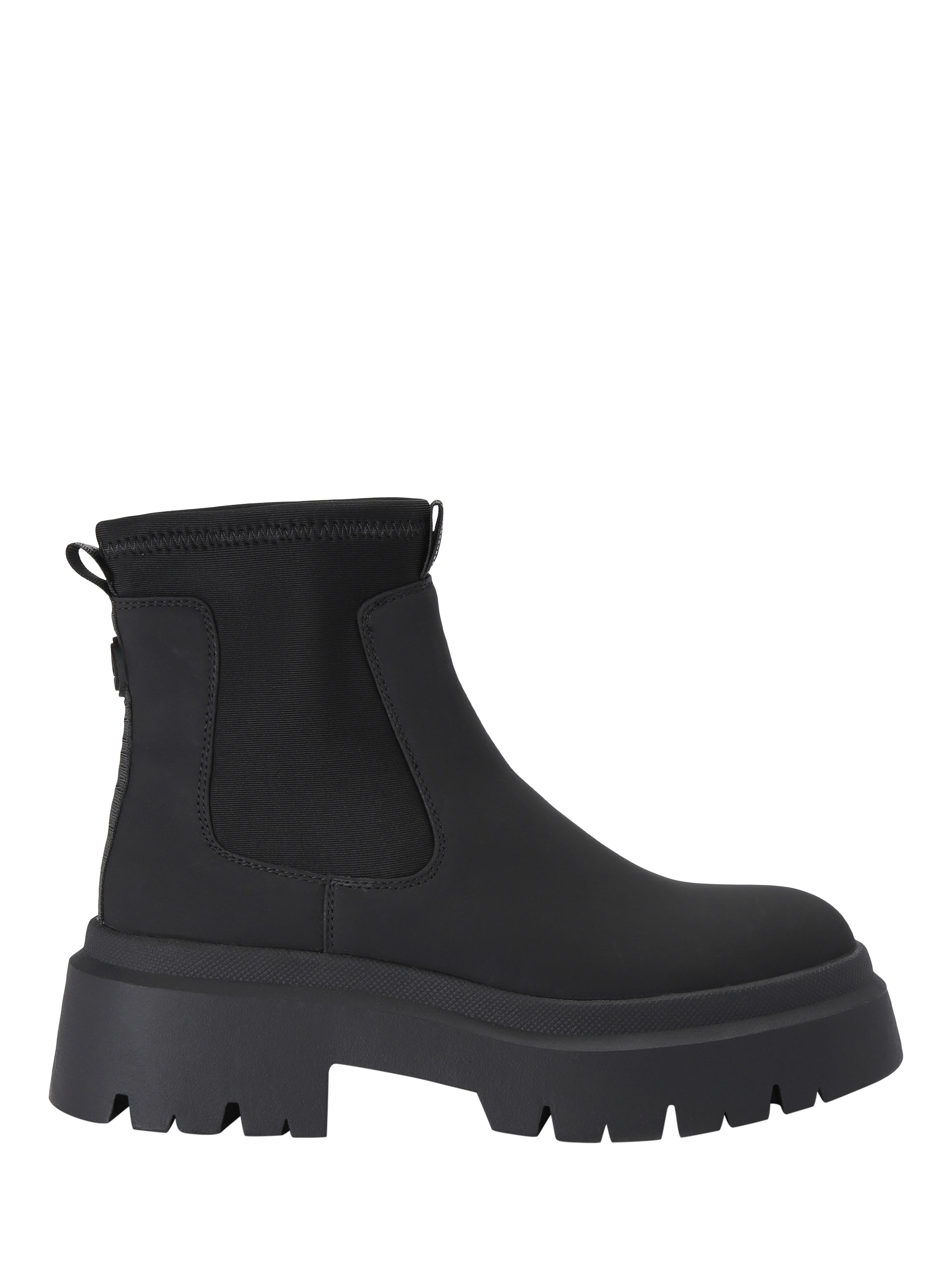 Product image 1 of 5, which shows KG Kurt Geiger Thea 2 Ankle Boots, Black, 2