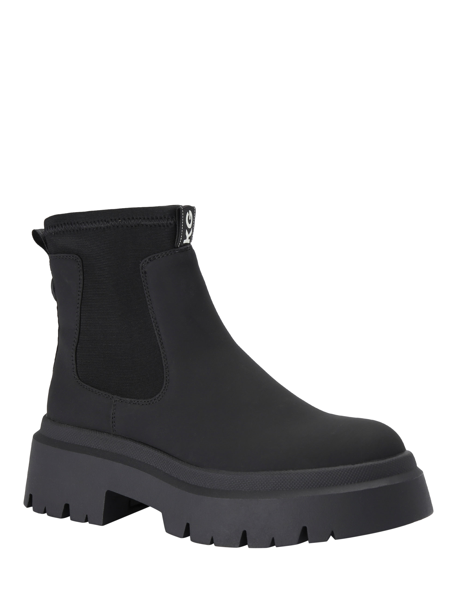 Product image 3 of 5, which shows KG Kurt Geiger Thea 2 Ankle Boots, Black, 2