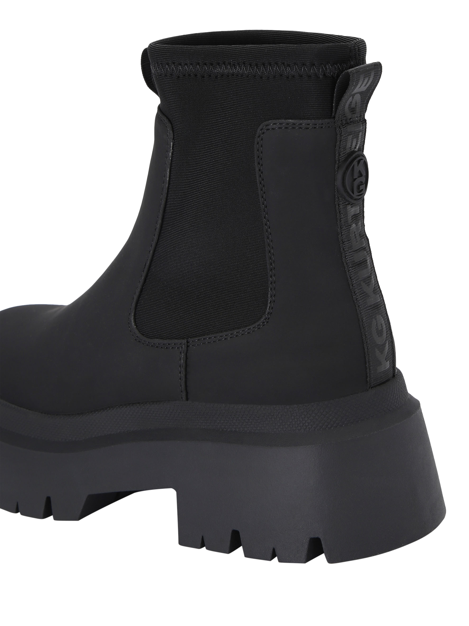 Product image 4 of 5, which shows KG Kurt Geiger Thea 2 Ankle Boots, Black, 2