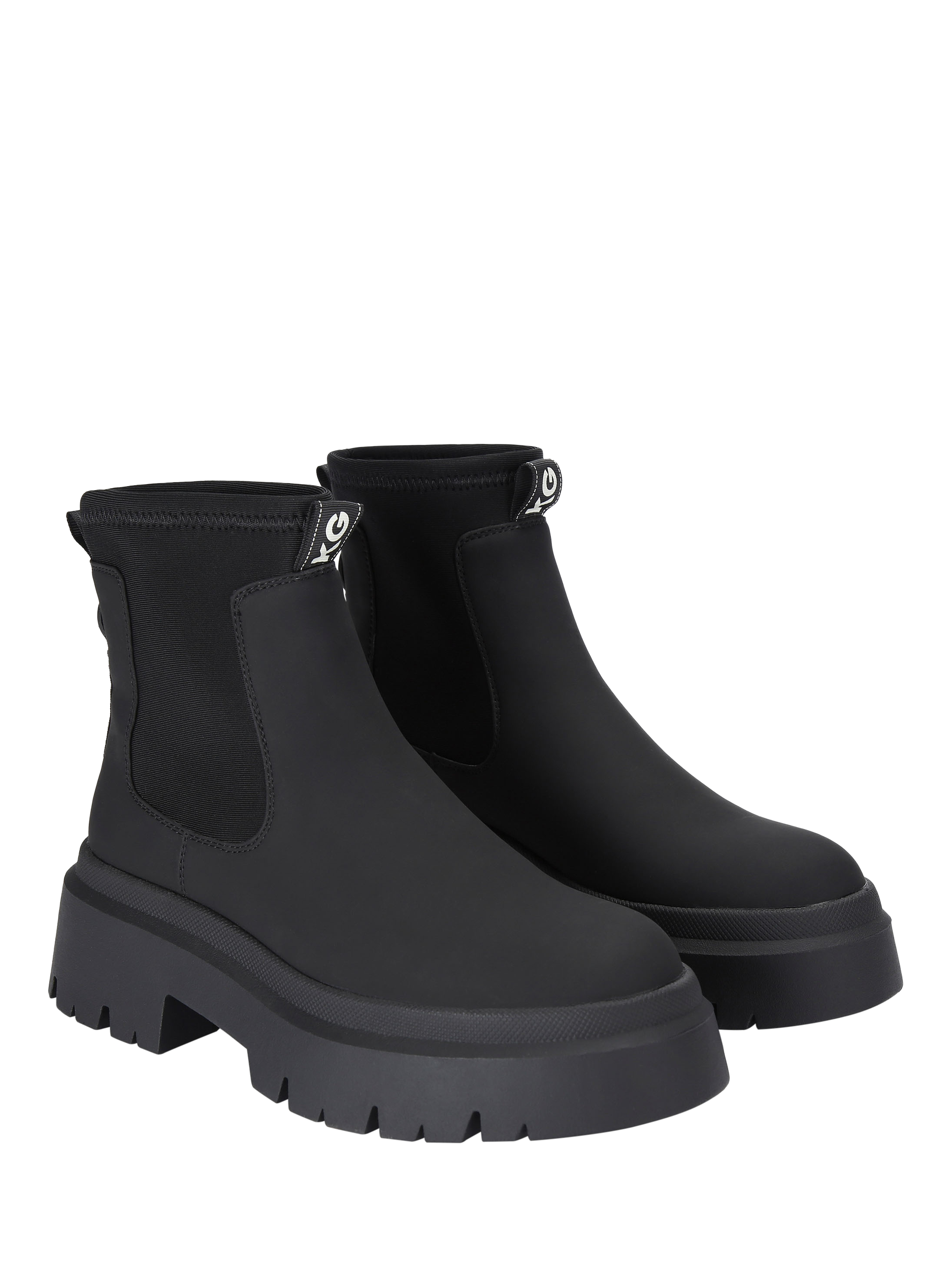 Product image 5 of 5, which shows KG Kurt Geiger Thea 2 Ankle Boots, Black, 2