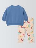 John Lewis Baby Hello Sunshine Sweater ang Leggings Set, Multi