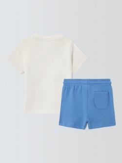 John Lewis Baby Pineapple T-Shirt and Shorts Set, Multi - view 2, Multi