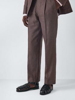 John Lewis Gurka Leather Buckle Strappy Sandals, Black - view 2, Black