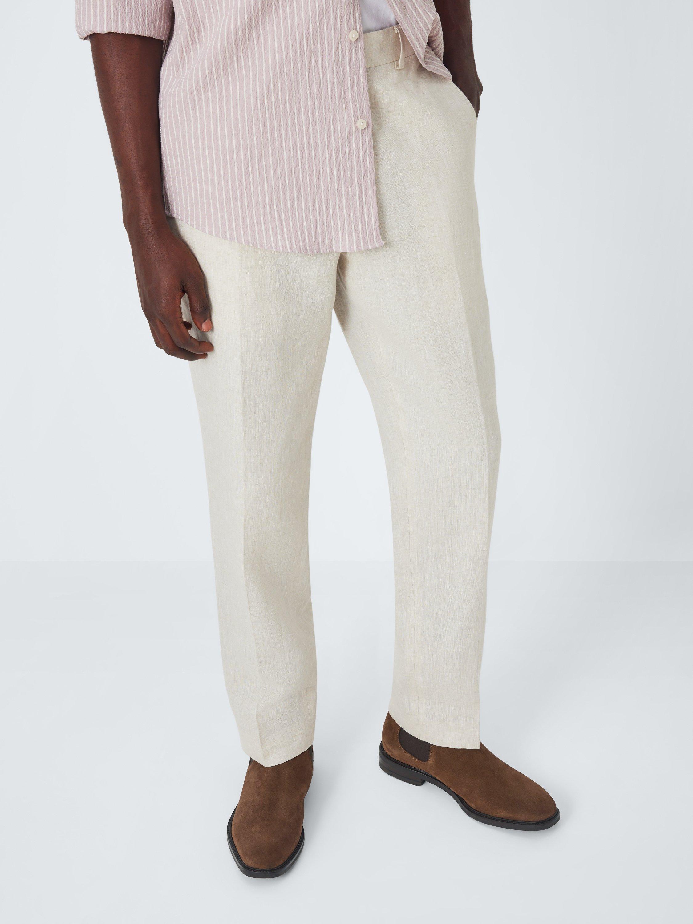 Product image 2 of 6, which shows John Lewis Suede Chelsea Boots, Sand, 7