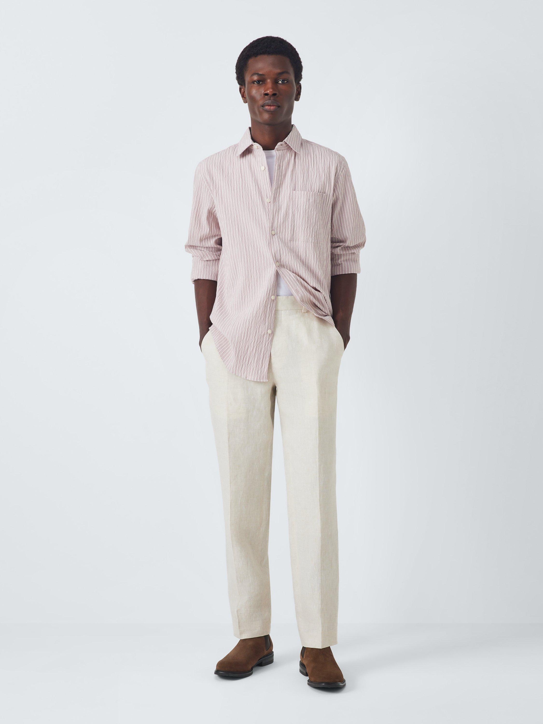 Product image 6 of 6, which shows John Lewis Suede Chelsea Boots, Sand, 7