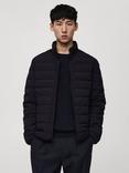 Mango Mirlo Quilted Jacket