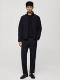 Mango Mirlo Quilted Jacket
