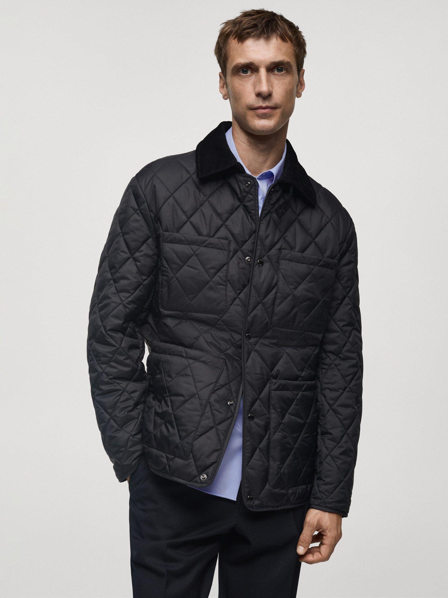 John lewis mens quilted jackets best sale