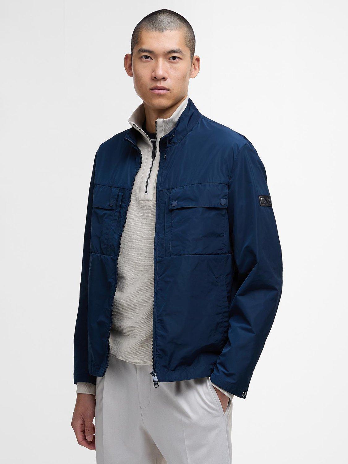 Barbour International Gorley Casual Jacket, Navy