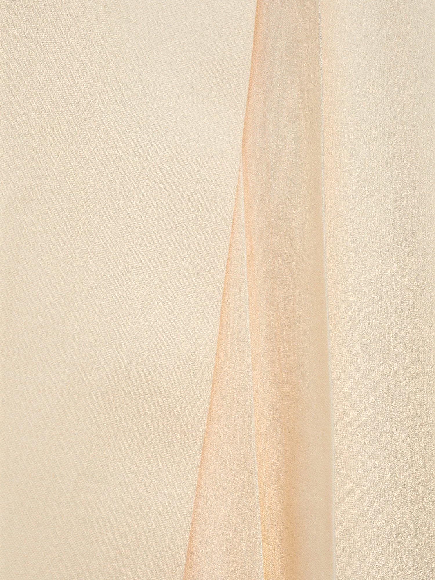 Product image 3 of 3, which shows Mango Natalie Crossover Skirt, Beige, 8