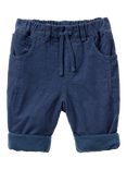 Benetton Kids' Corduroy Trousers, Air Force Blue