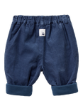 Benetton Kids' Corduroy Trousers, Air Force Blue