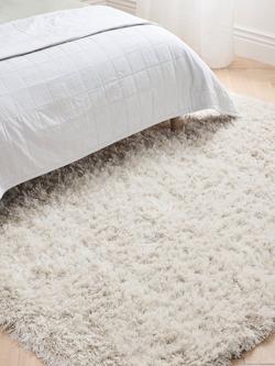 John Lewis Darwin Rug - view 2, Cream