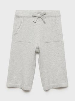 Mango Kids' Megan Trousers, Light Pastel Grey, Light Pastel Grey