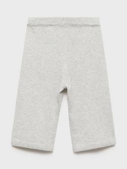 Mango Kids' Megan Trousers, Light Pastel Grey - view 2, Light Pastel Grey
