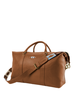 Pampeano Caballero Leather Bag, Tan