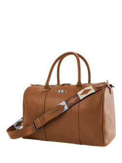 Pampeano Varon Leather Bag, Tan, Tan