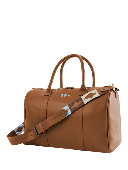 Pampeano Varon Leather Bag, Tan, Tan