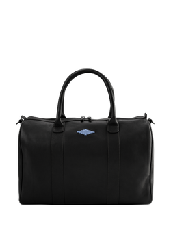 Pampeano Varon Leather Bag, Black - view 2, Black