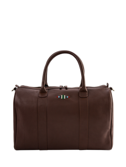 Pampeano Varon Leather Bag, Brown - view 2, Brown