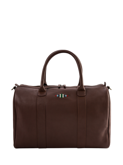 Pampeano Varon Leather Bag, Brown - view 2, Brown