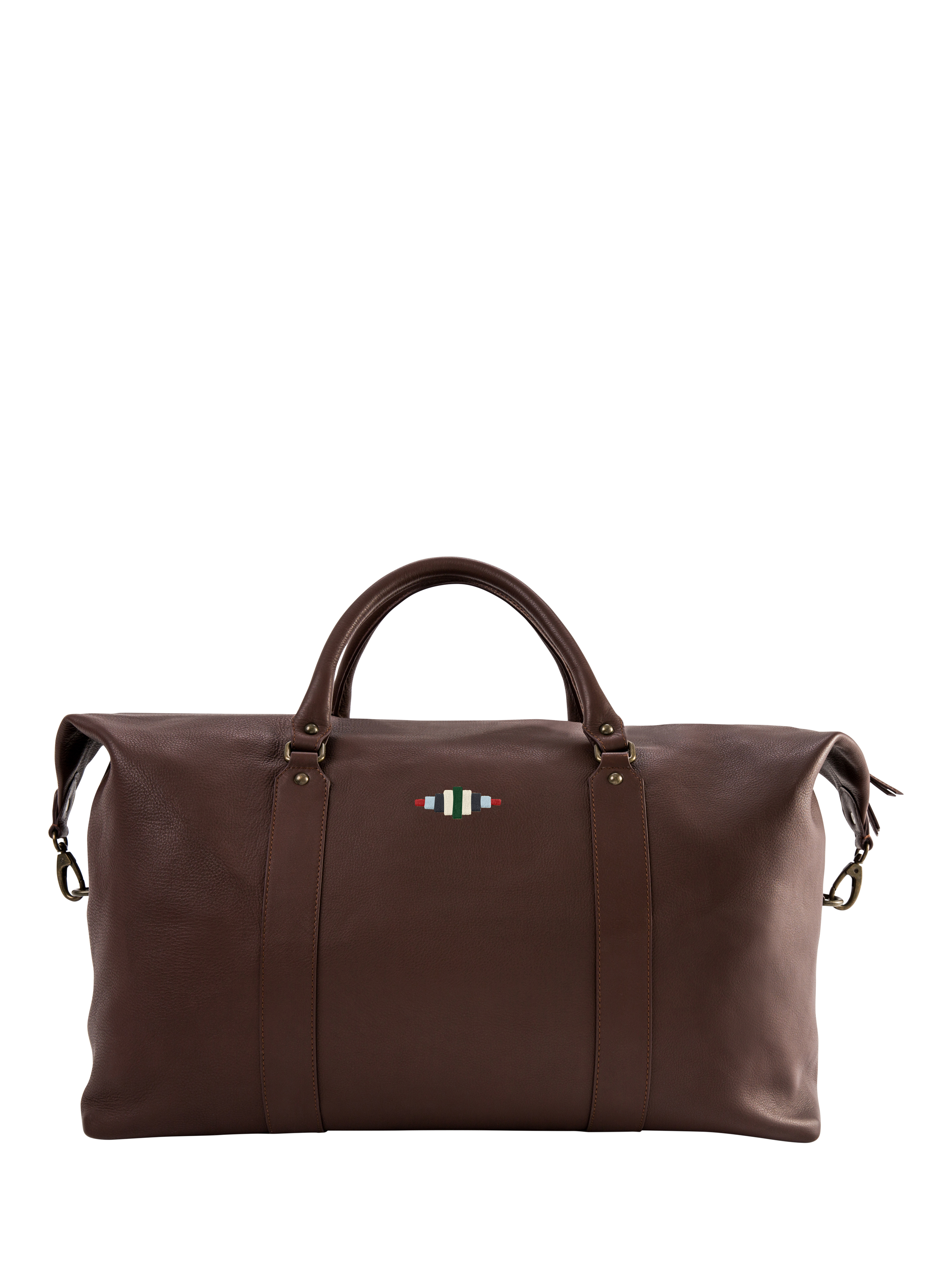 Product image 2 of 3, which shows Pampeano Caballero Leather Bag, Brown, One Size