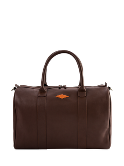 Pampeano Varon Leather Bag, Brown - view 2, Brown