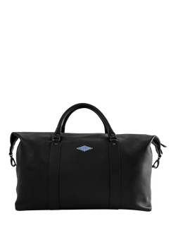 Pampeano Caballero Leather Bag - view 2, Black/Blue